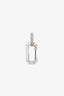 Eéra White 18kt White Gold Diamond Single Earring