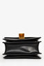 Celine Black Smooth Leather Small Box Bag