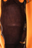Loewe Limited Edition Yellow Pebbled Leather Small Top-handle Bag