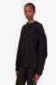 Jil Sander Black Cotton Long Sleeve Shirt Size S