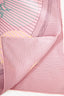 Hermès Light Purple Silk 'Suite et Pursuite' Scarf 70