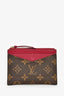 Louis Vuitton Monogram Porte-Carte Zippy Card Holder