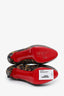 Christian Louboutin Leopard Print Platform Ankle Boots Size 38