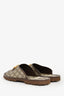 Gucci GG Supreme Horsebit Slip-On Mules Size 9 Men's