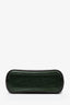 Pre-loved Chanel™ 2019 Limited Edition Metallic Green Aged Leather Chevron Small Gabrielle Crossbody