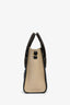Celine 2015 Blue/Black/Taupe Nano Luggage Tote