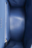 Balenciaga Denim Hourglass Top Handle Bag with Strap