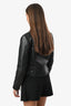 Balenciaga 2013 Black Lamb Leather Moto Jacket Size 36