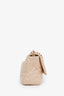 Pre-loved Chanel™ 2019 Beige Goatskin Leather Chanel™ 19 Small Flap Shoulder Bag