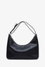 Givenchy Black Leather Moon Cut Out Shoulder Bag