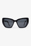 Prada Black Cateye 'SPR08V' Sunglasses