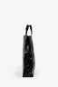 Gucci Black Coated Canvas Montecarlo Logo Tote Bag