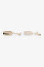Christian Dior Beige Oblique Cotton Bracelet Set