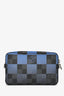 Louis Vuitton Blue Damier 'Alpha' Crossbody