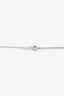 Tiffany & Co. Sterling Silver and 18K Gold Interlocking Circles Pendant Necklace