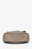 Chloe Taupe Grained Leather Drew Crossbody