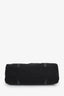 Fendi Black Canvas Zucchino FF Monogram Shoulder Bag