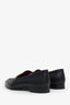 Hermès Black Leather Paris Loafers Size 36