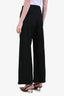 Brunello Cucinelli Black Denim Wide Leg Jeans Size 2 US