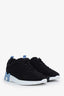 Hermès Black/Light Blue Mesh 'Bouncing' Sneakers Size 37.5