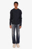 Dolce & Gabbana Blue Straight Leg Jeans Size 52 Men's