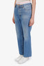Gucci Light Blue Straight Leg Jeans Size 28