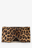 Valentino Leopard Print Pony Hair Tote