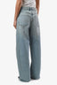 Jean large taille haute 'Gwendoline Scrunch' délavage clair Citizens of Humanity, taille 26