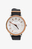 Versace Black Leather Watch