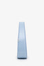 Coperni Blue Swipe Crocodile-Effect Leather Top Handle Bag