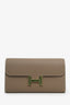 Hermès 2023 Etoupe Epsom Leather Constance to Go