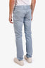 Jacob Cohen Light Blue Straight Leg Jeans Size 33 Mens