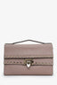 Sac bandoulière à rabat Valentino Blush en cuir Rockstud