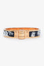 Hermès Black/Yellow Gold Animal Charnière Hinged Bracelet