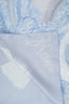 Hermès Blue/Multicolour Silk Plumes et Panaches Scarf 90