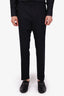 Tom Ford Navy Wool Trousers Size 48 Mens