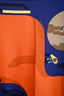 Hermès Multicolour Silk 'Figures Libres 90' Scarf