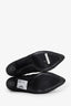 Pre-loved Chanel™ Black Sparkle Ankle Boots Size 38
