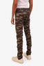 Dior Camo Print Skinny Jeans Size 34 Mens
