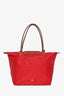 Grand sac cabas « Le Pliage Tour Eiffel » en édition limitée rouge de Longchamp