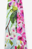 Dolce & Gabbana Purple/Multicolour Silk Twilly