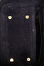 Celine Black Grained Leather Mini Belt Bag