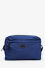 Prada Navy Nylon Triangle Logo Small Crossbody