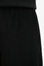 Homme Plisse Issey Miyake Black Pleated Pants Size 3 Mens