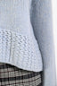 Sablyn Light Blue Cashmere Sweater Size S