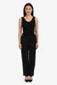 Theory Black Cortlandt Straight Leg Pants Size S with Tags