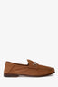 Gucci Brown Nubuck Leather 1953 Horsebit Loafers Size 9 Men's