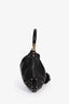 Gucci Black Guccissima Leather Bamboo Tassel Indy Bag