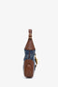 Gucci Blue GG Denim Jackie 1961 Mini Shoulder Bag with Strap