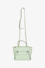 Celine Mint Green Grained Micro Belt Bag